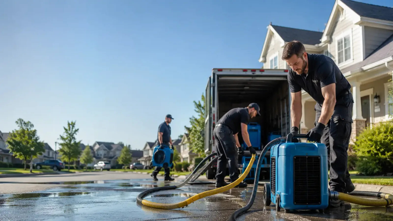 Water Damage Mitigation in Chesterland, OH